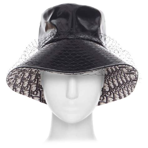 dior net hat|christian Dior hat men.